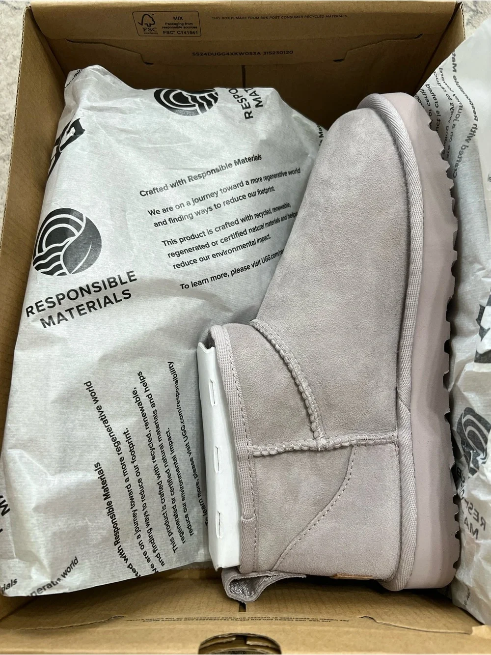 Women’s Classic Ultra Mini  1116109 Pale Smoke